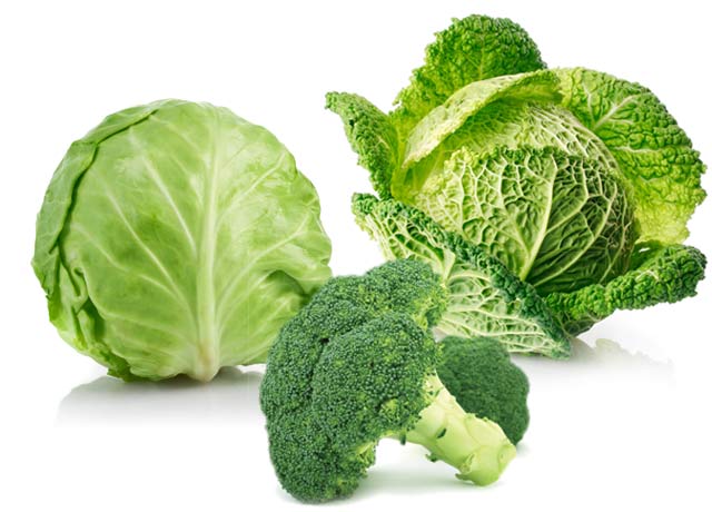 vegetables graph